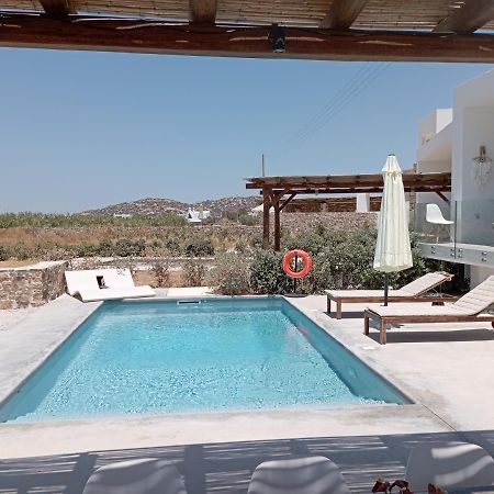 Bamboo Villa Naxos ميكري فيغلا المظهر الخارجي الصورة
