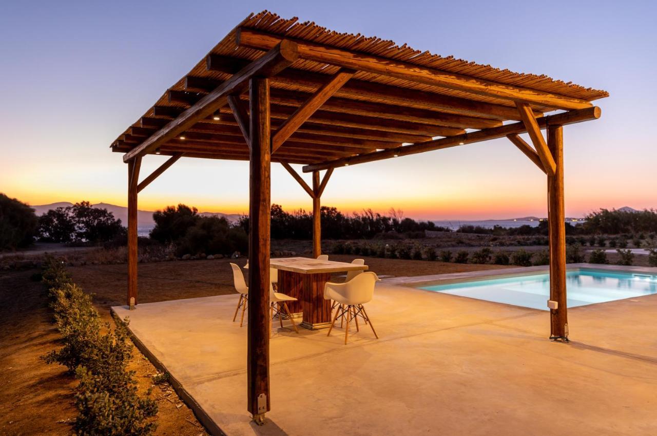 Bamboo Villa Naxos ميكري فيغلا المظهر الخارجي الصورة