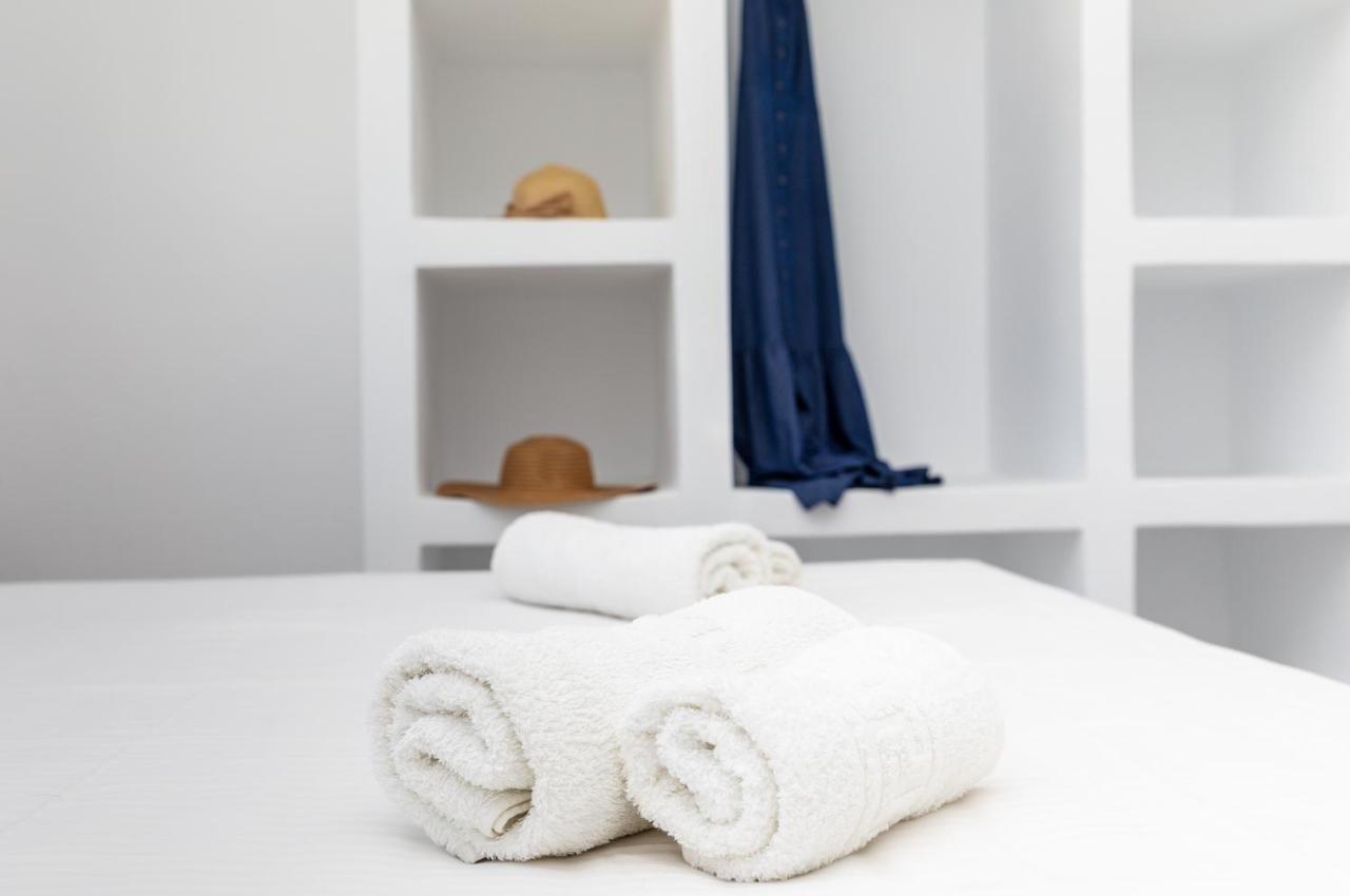 Bamboo Villa Naxos ميكري فيغلا المظهر الخارجي الصورة