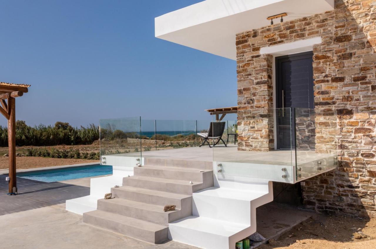 Bamboo Villa Naxos ميكري فيغلا المظهر الخارجي الصورة