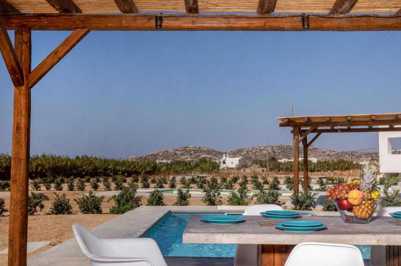 Bamboo Villa Naxos ميكري فيغلا المظهر الخارجي الصورة