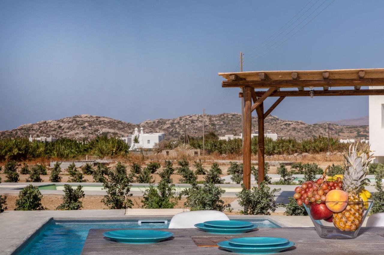 Bamboo Villa Naxos ميكري فيغلا المظهر الخارجي الصورة