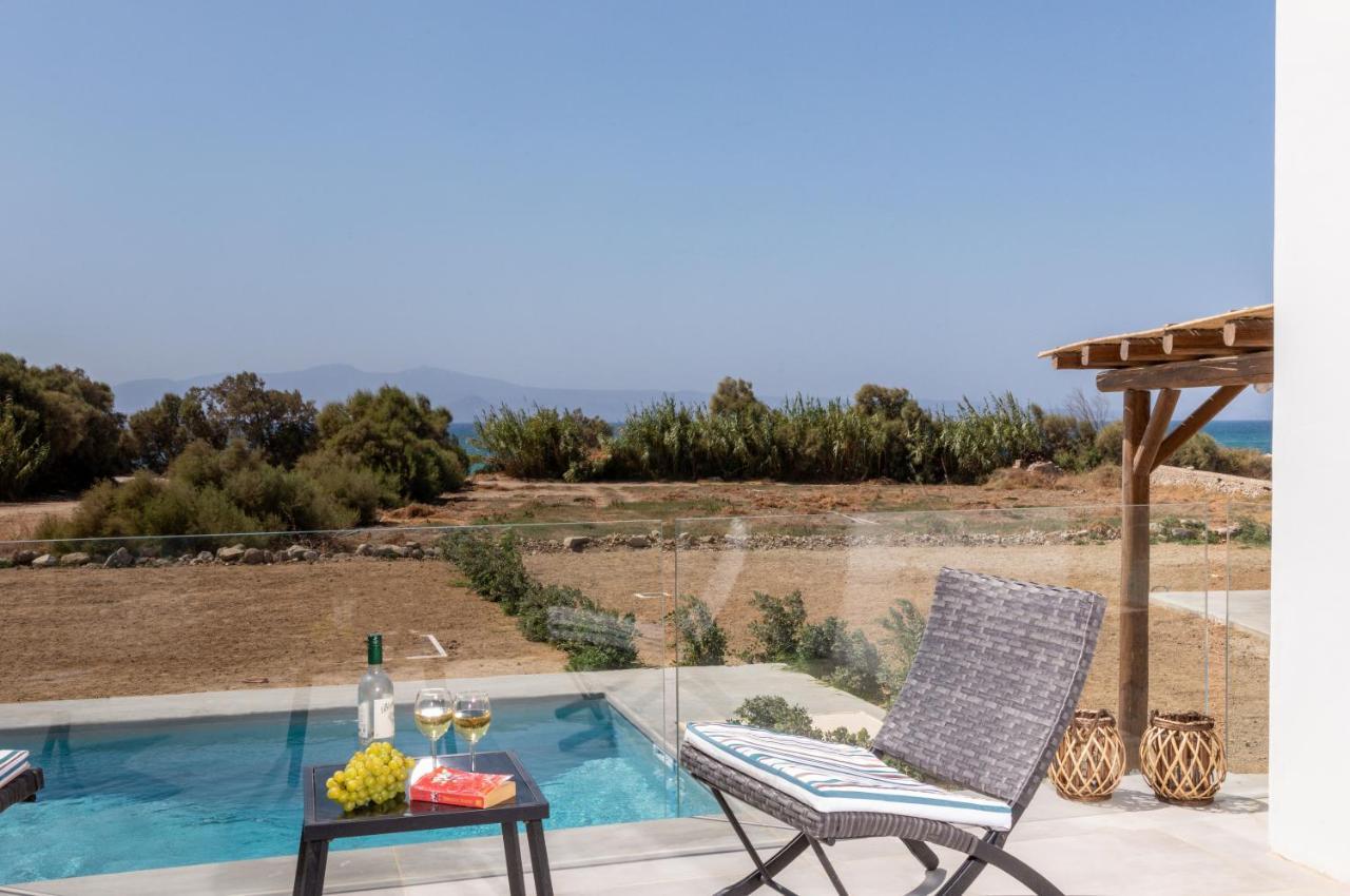 Bamboo Villa Naxos ميكري فيغلا المظهر الخارجي الصورة