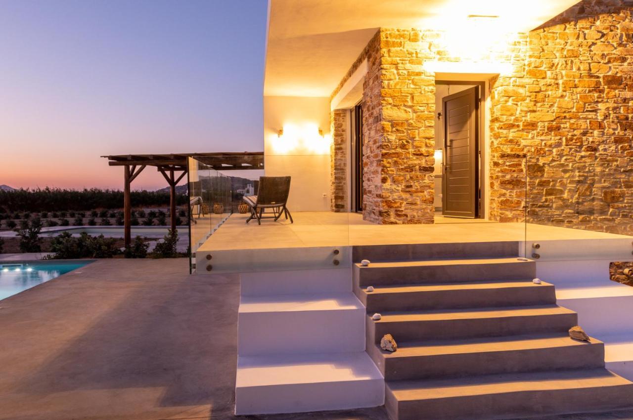 Bamboo Villa Naxos ميكري فيغلا المظهر الخارجي الصورة