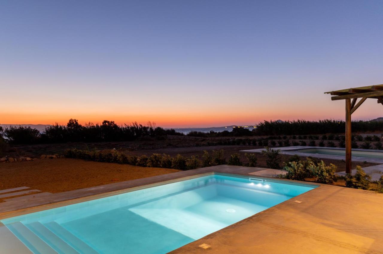 Bamboo Villa Naxos ميكري فيغلا المظهر الخارجي الصورة