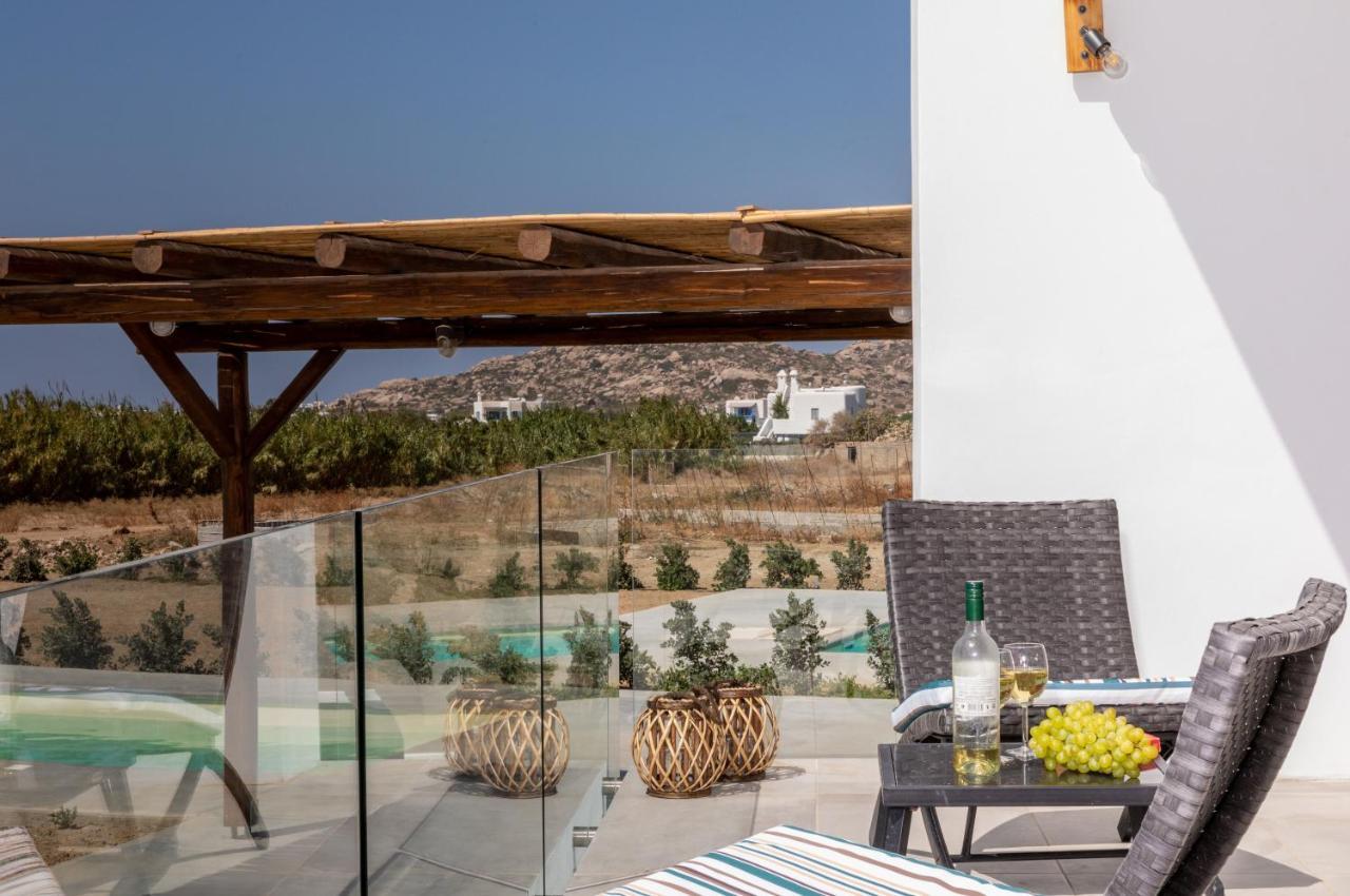 Bamboo Villa Naxos ميكري فيغلا المظهر الخارجي الصورة