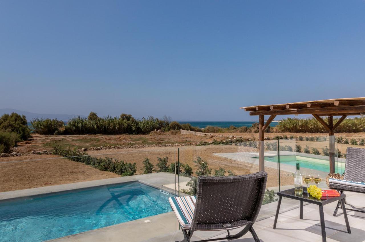 Bamboo Villa Naxos ميكري فيغلا المظهر الخارجي الصورة