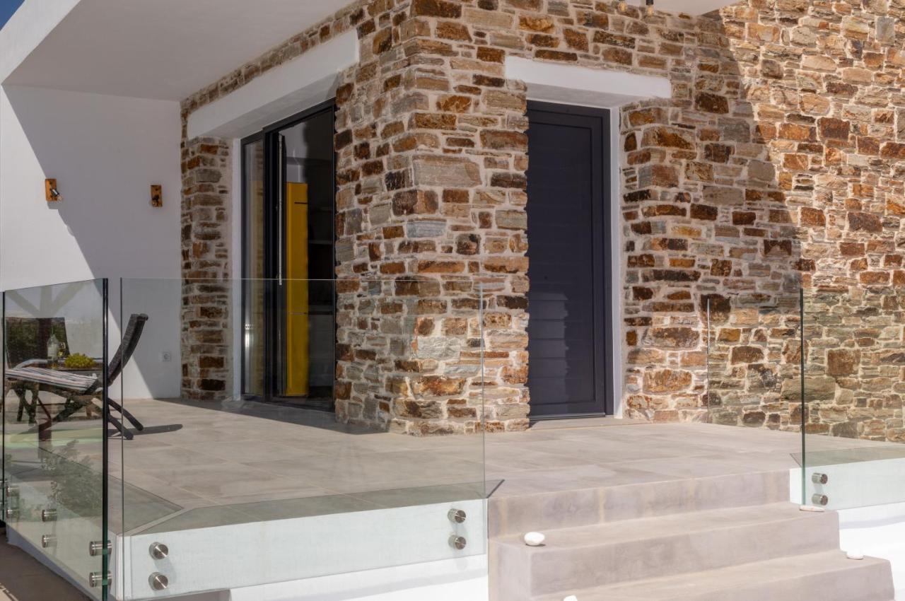 Bamboo Villa Naxos ميكري فيغلا المظهر الخارجي الصورة