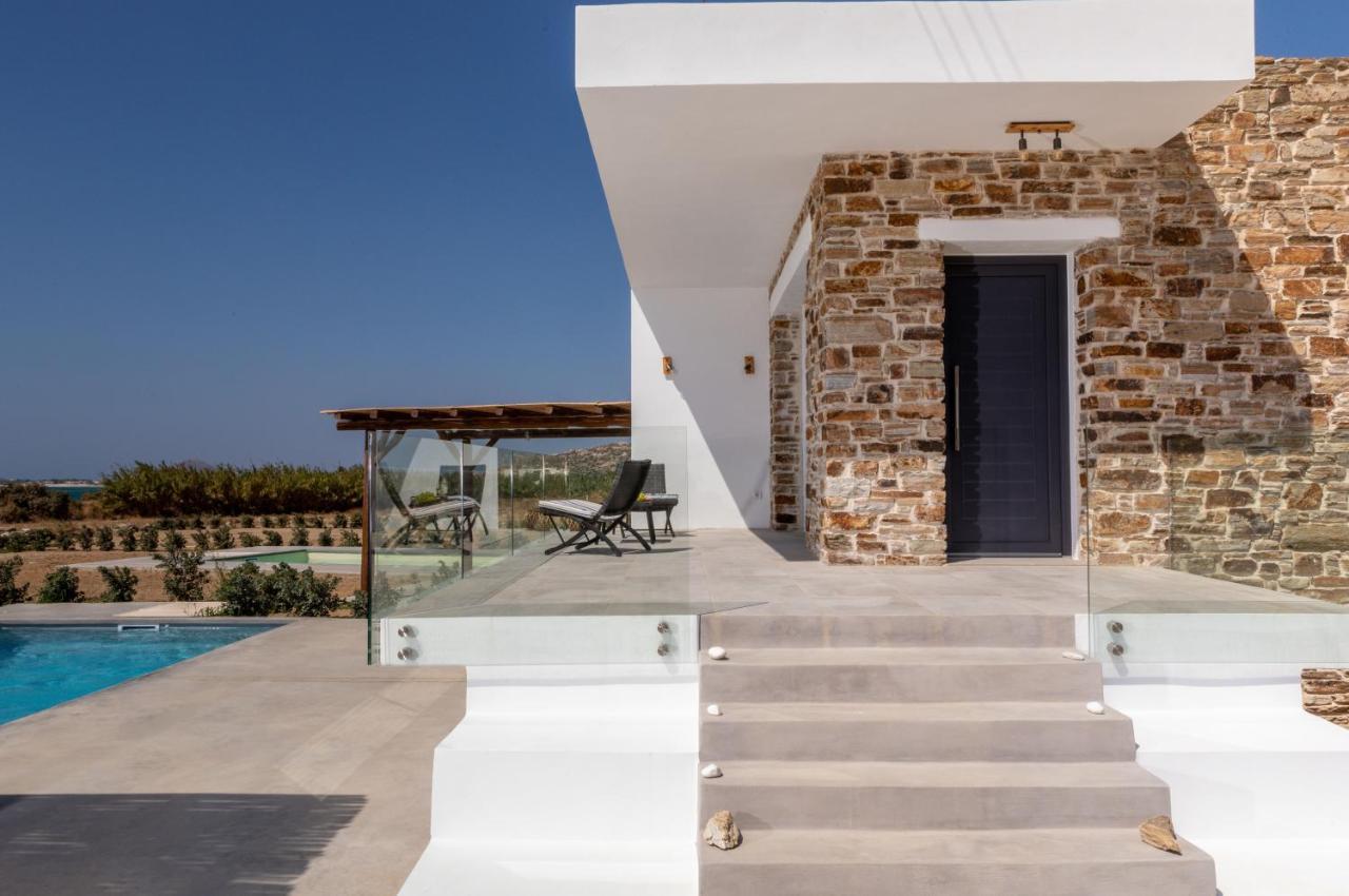 Bamboo Villa Naxos ميكري فيغلا المظهر الخارجي الصورة