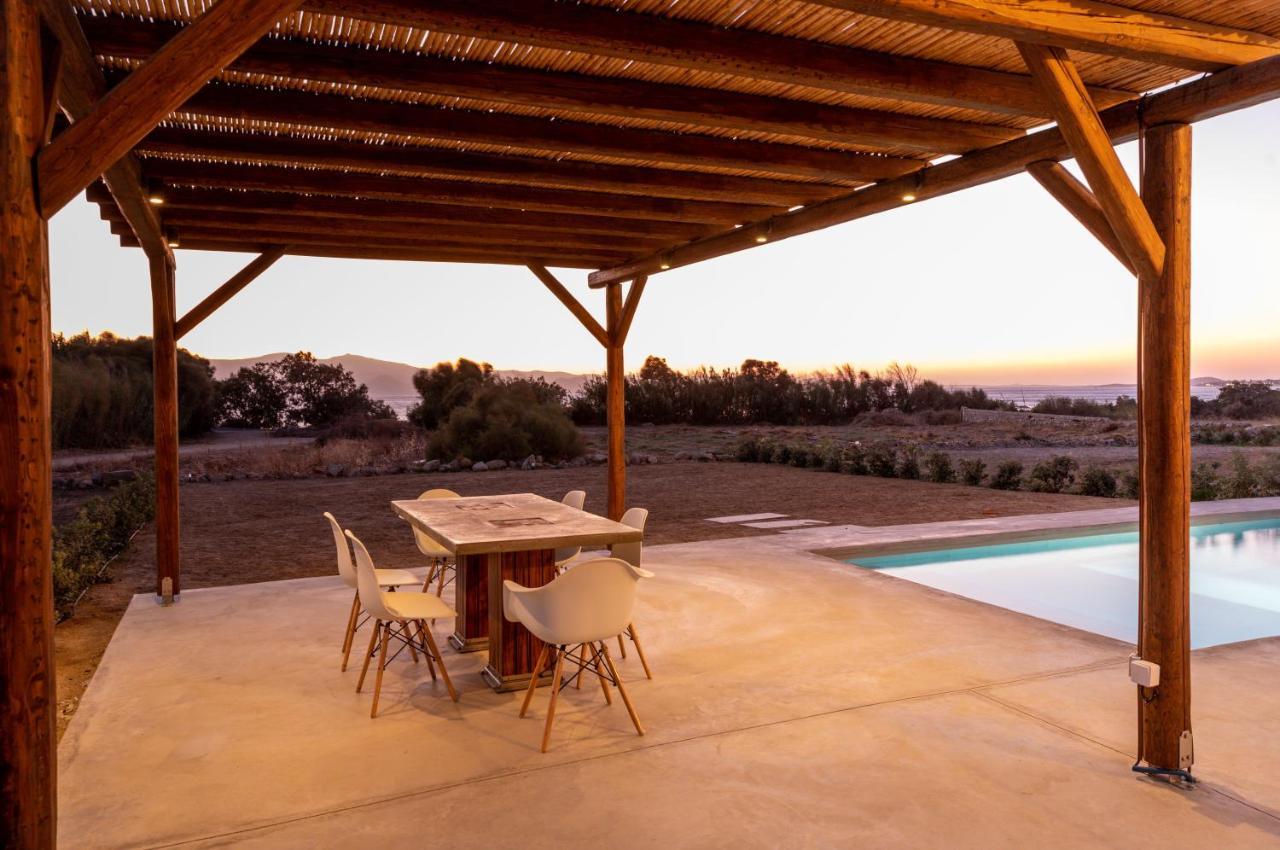 Bamboo Villa Naxos ميكري فيغلا المظهر الخارجي الصورة