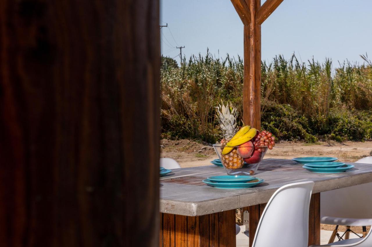 Bamboo Villa Naxos ميكري فيغلا المظهر الخارجي الصورة