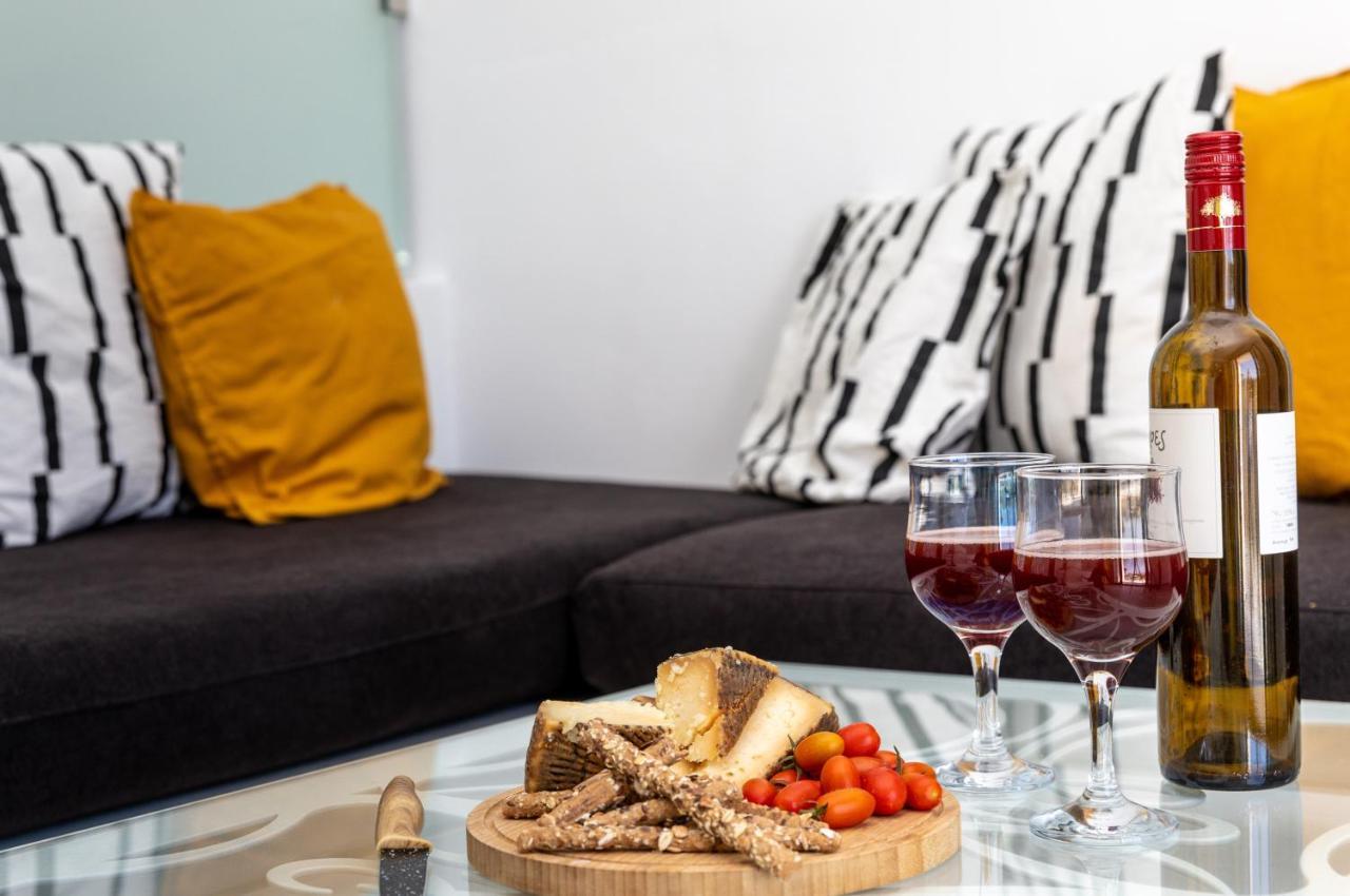Bamboo Villa Naxos ميكري فيغلا المظهر الخارجي الصورة