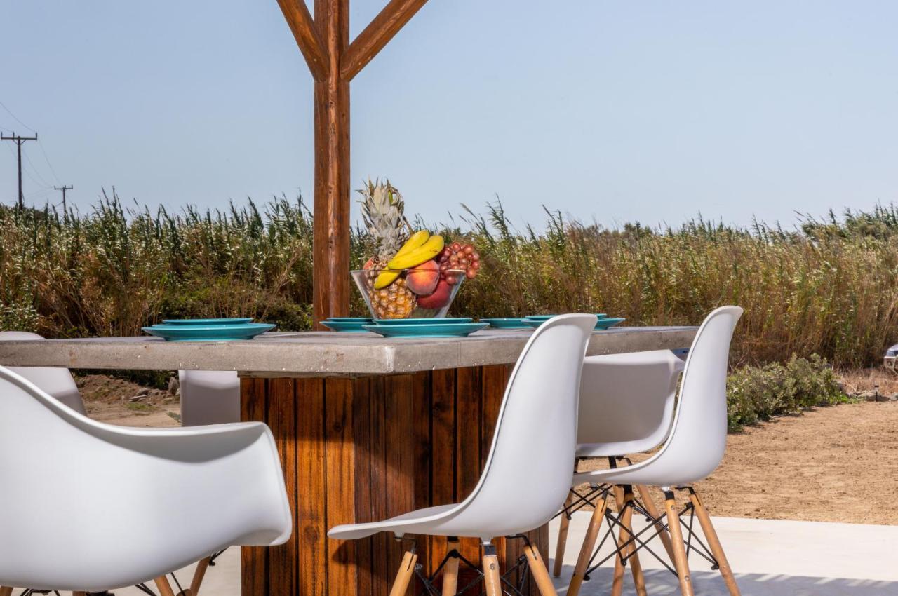 Bamboo Villa Naxos ميكري فيغلا المظهر الخارجي الصورة
