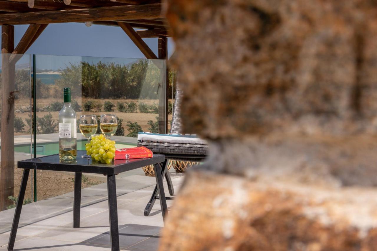 Bamboo Villa Naxos ميكري فيغلا المظهر الخارجي الصورة