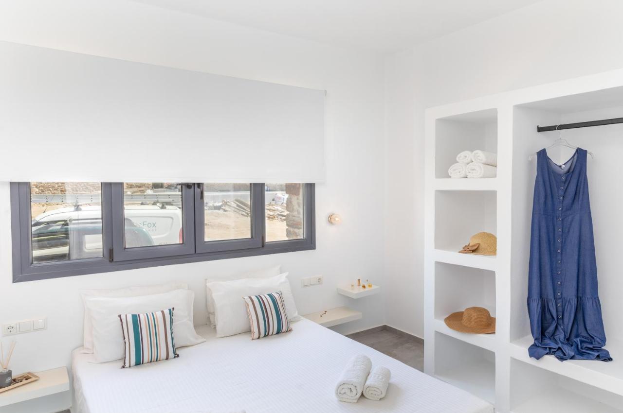 Bamboo Villa Naxos ميكري فيغلا المظهر الخارجي الصورة