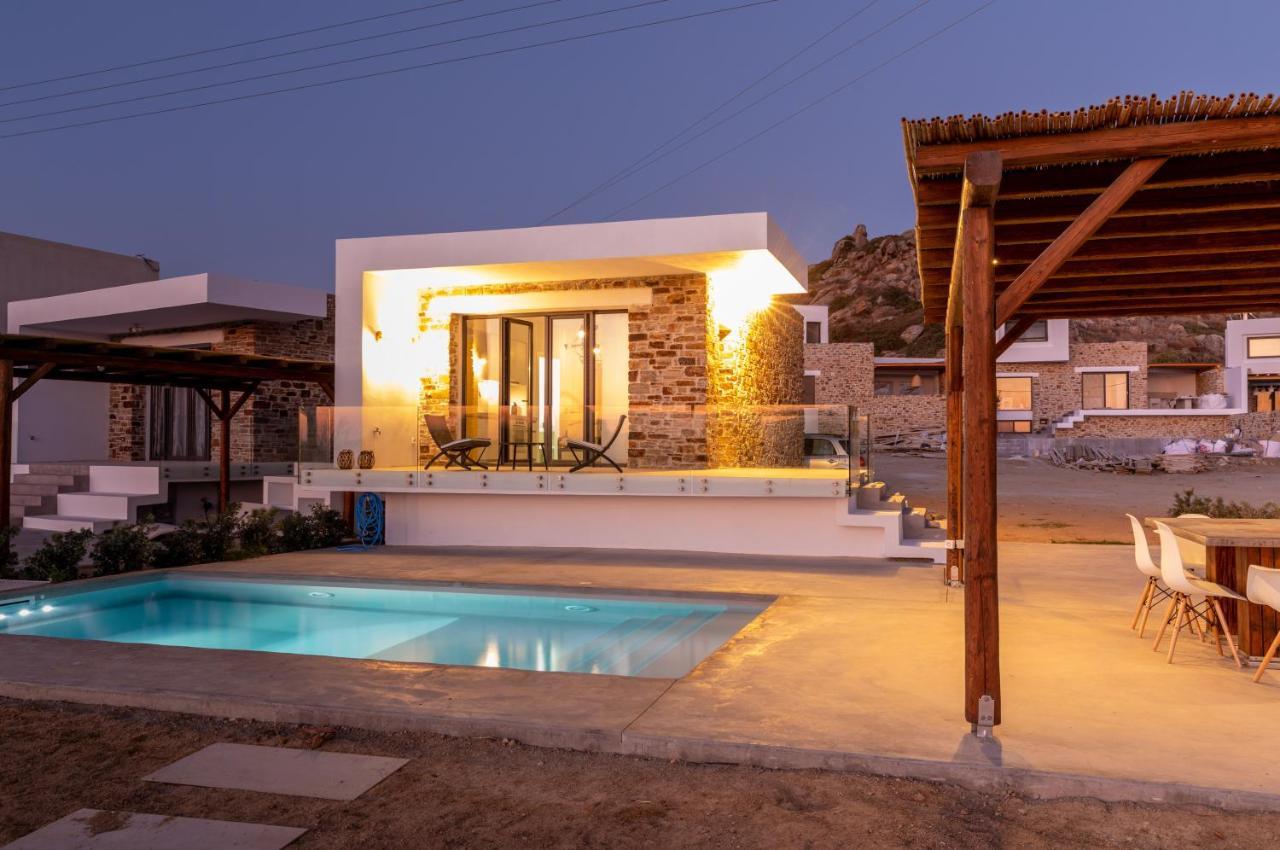 Bamboo Villa Naxos ميكري فيغلا المظهر الخارجي الصورة