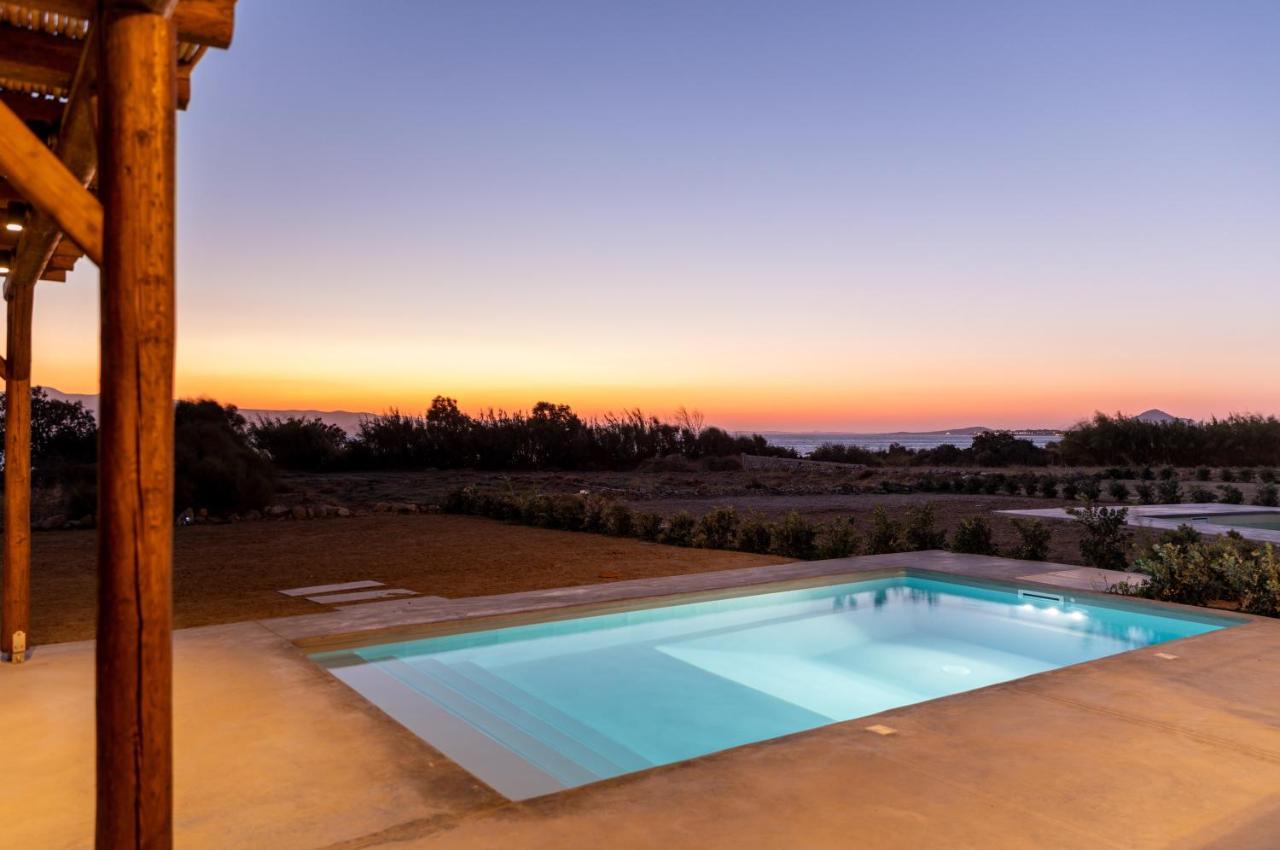 Bamboo Villa Naxos ميكري فيغلا المظهر الخارجي الصورة