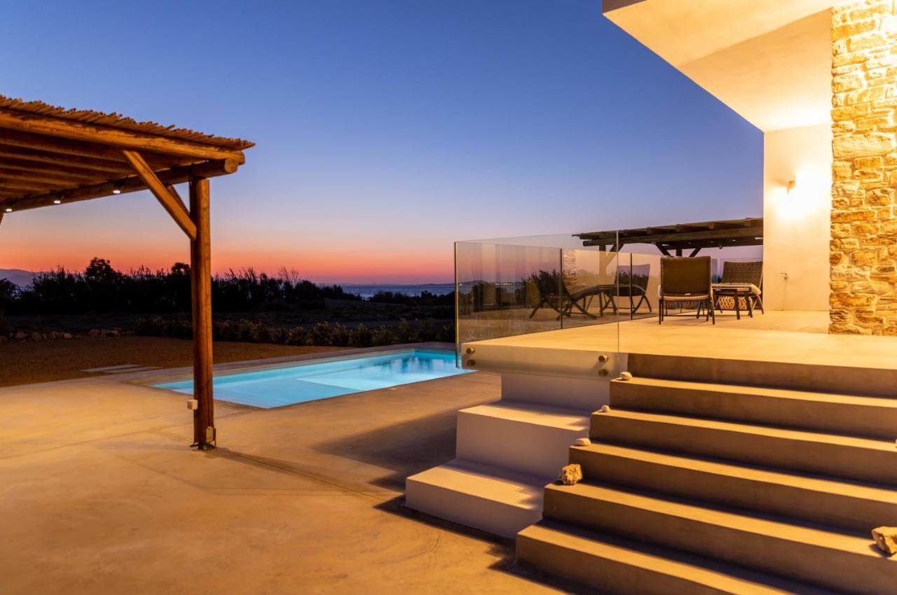 Bamboo Villa Naxos ميكري فيغلا المظهر الخارجي الصورة