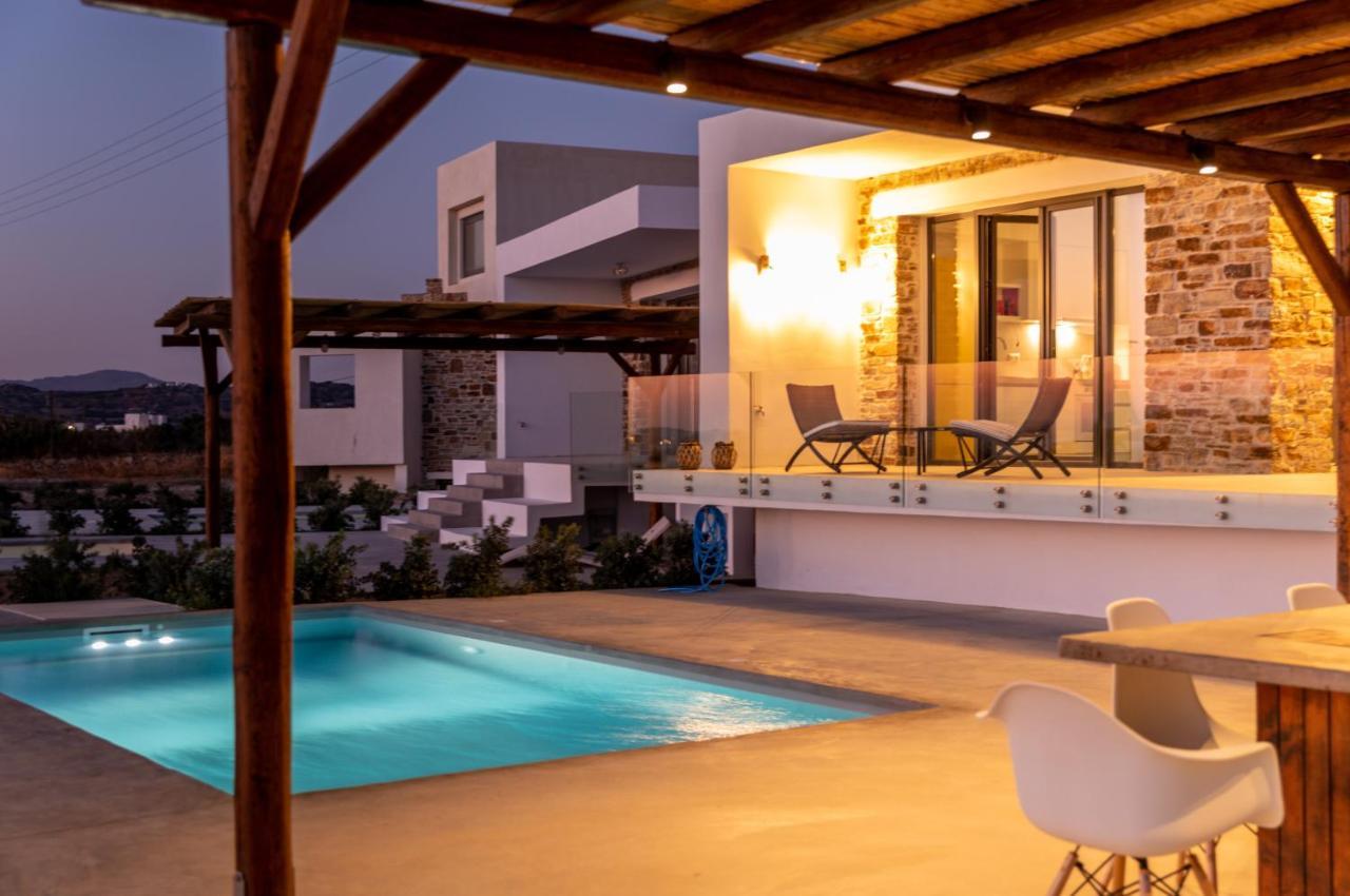 Bamboo Villa Naxos ميكري فيغلا المظهر الخارجي الصورة