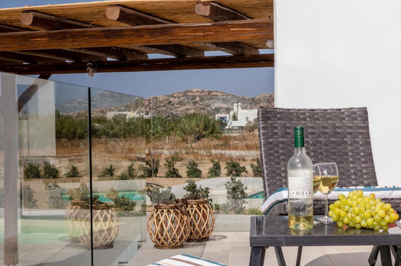 Bamboo Villa Naxos ميكري فيغلا المظهر الخارجي الصورة