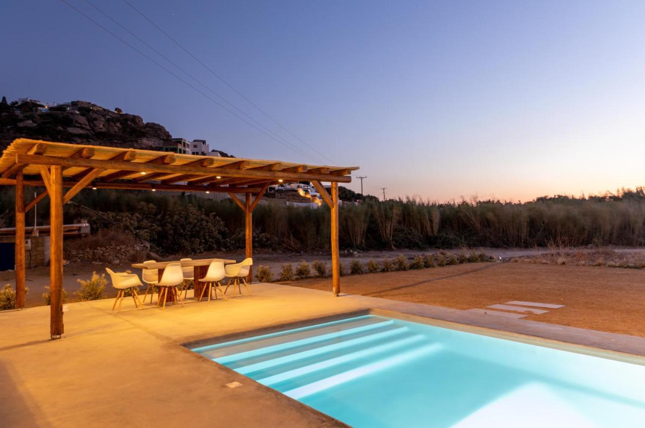 Bamboo Villa Naxos ميكري فيغلا المظهر الخارجي الصورة