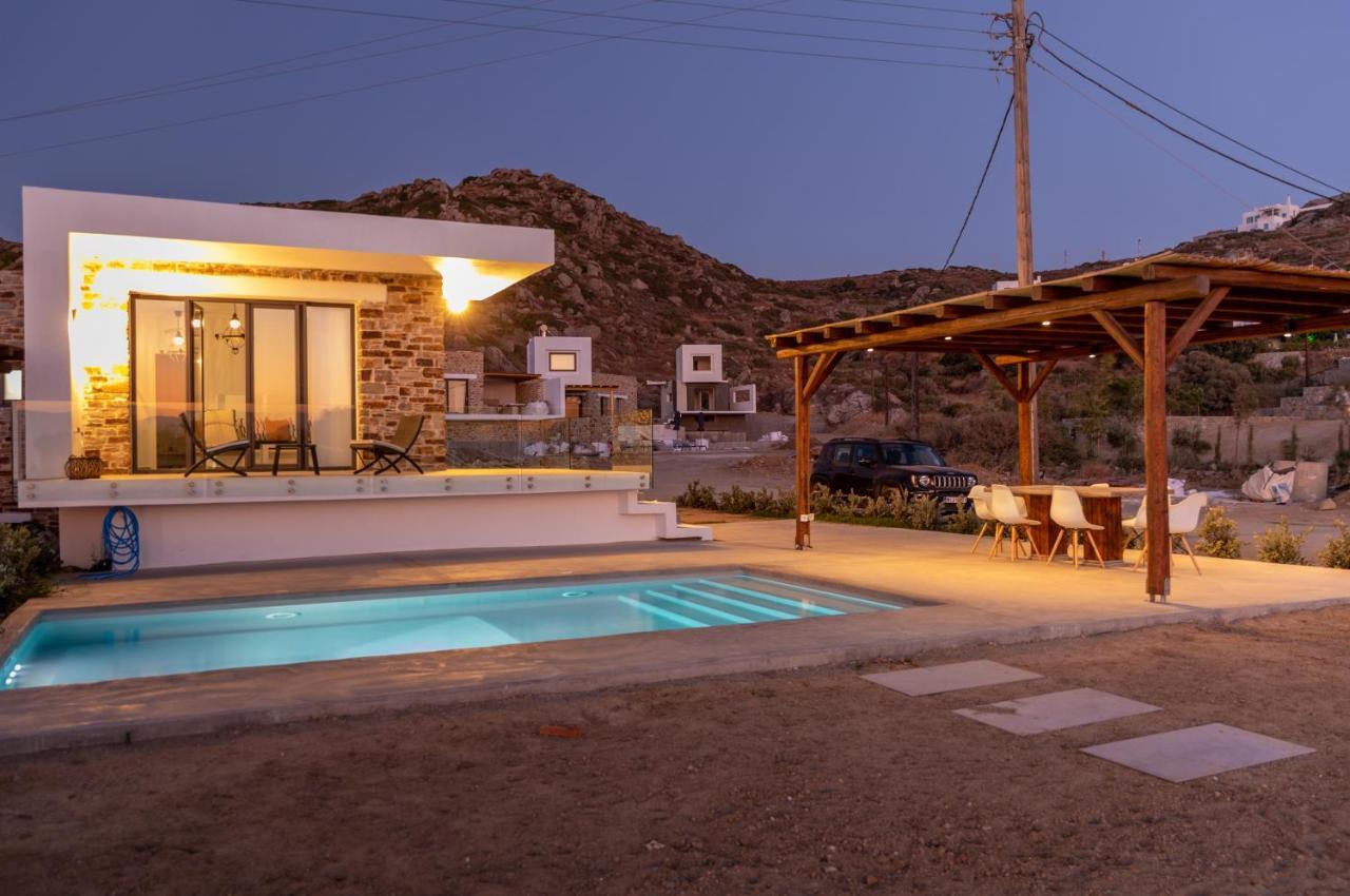 Bamboo Villa Naxos ميكري فيغلا المظهر الخارجي الصورة