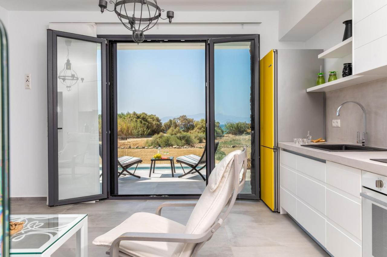 Bamboo Villa Naxos ميكري فيغلا المظهر الخارجي الصورة