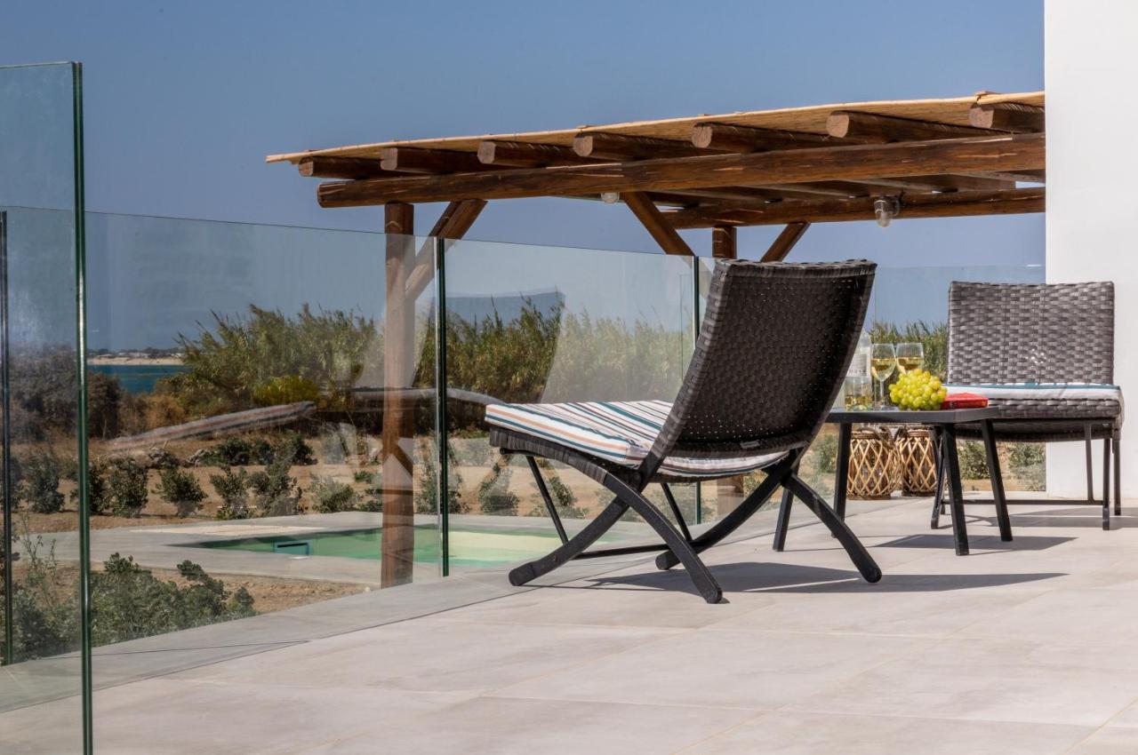Bamboo Villa Naxos ميكري فيغلا المظهر الخارجي الصورة