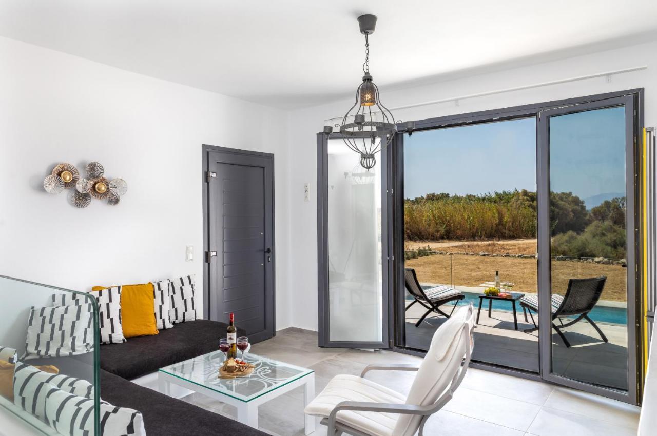 Bamboo Villa Naxos ميكري فيغلا المظهر الخارجي الصورة