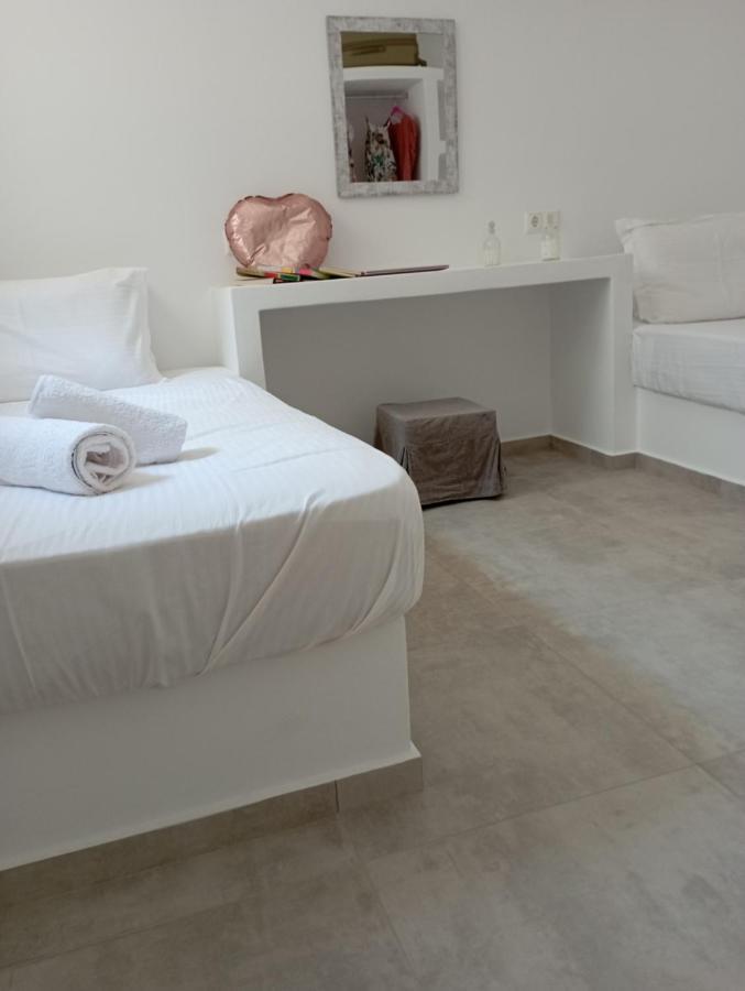 Bamboo Villa Naxos ميكري فيغلا المظهر الخارجي الصورة