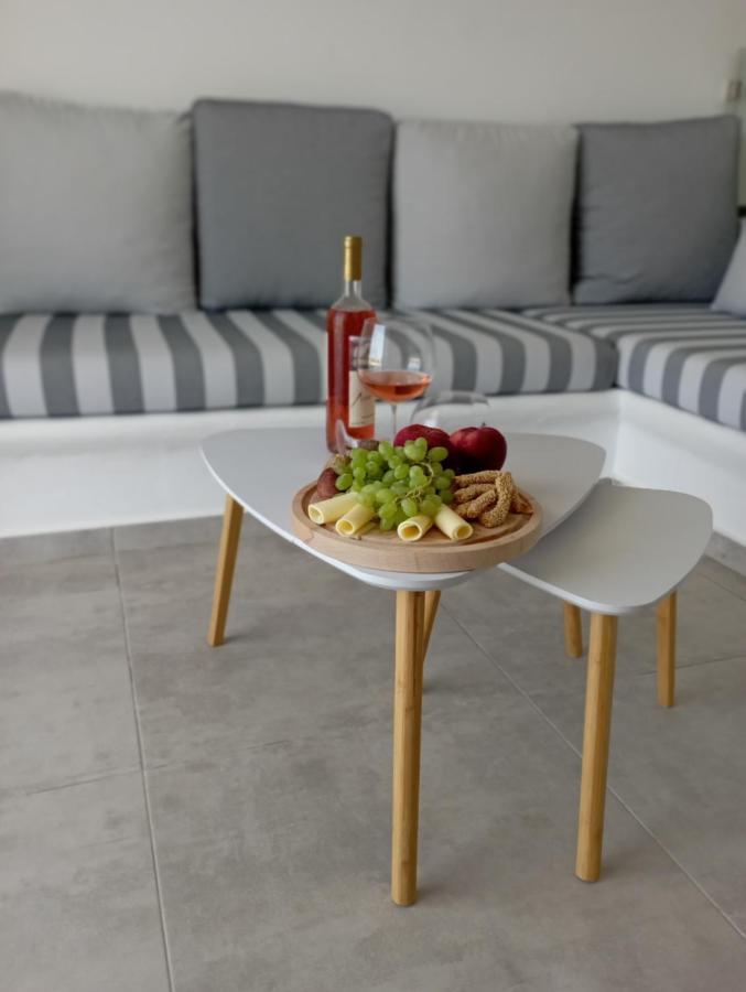 Bamboo Villa Naxos ميكري فيغلا المظهر الخارجي الصورة