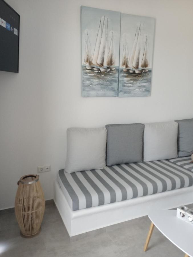 Bamboo Villa Naxos ميكري فيغلا المظهر الخارجي الصورة