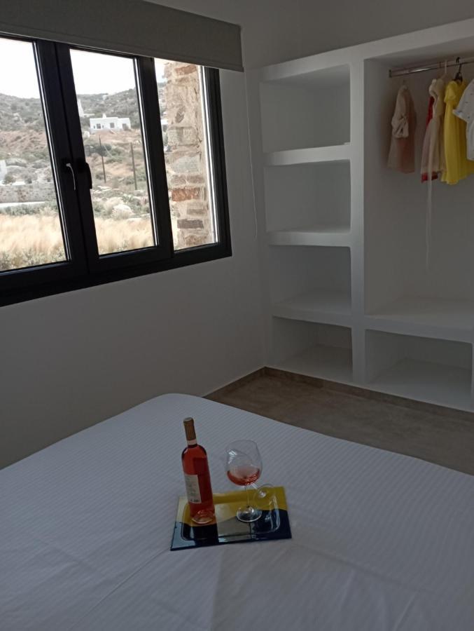 Bamboo Villa Naxos ميكري فيغلا المظهر الخارجي الصورة