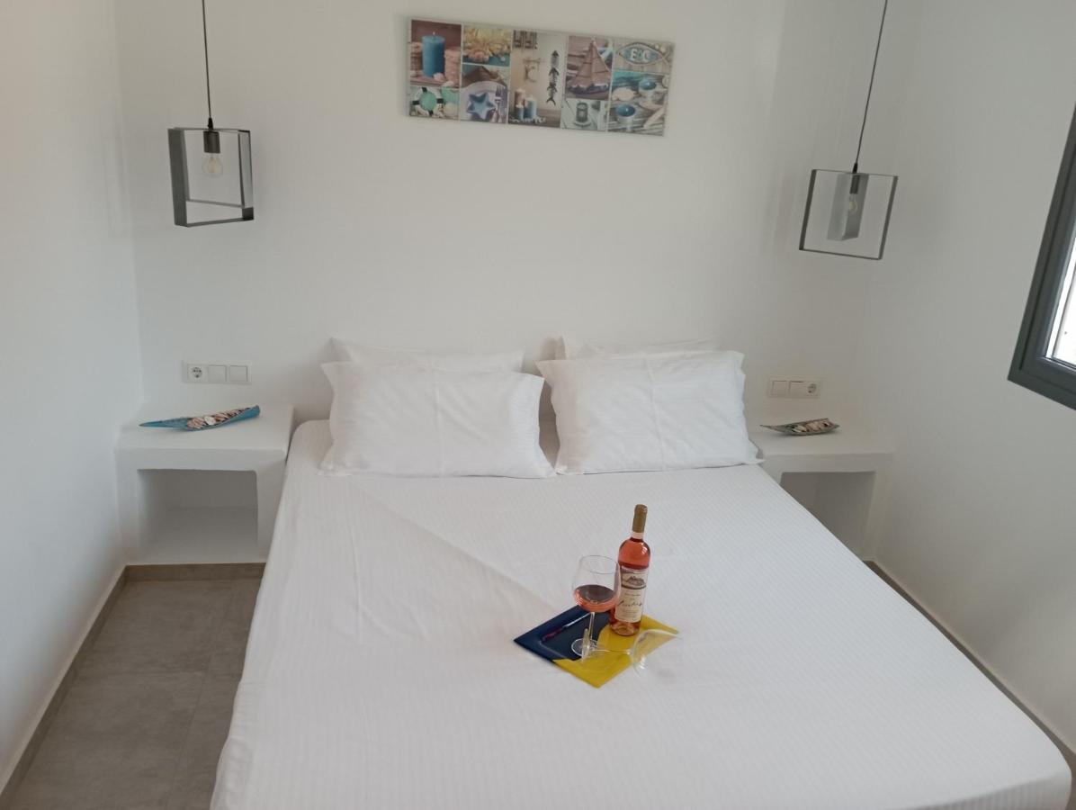 Bamboo Villa Naxos ميكري فيغلا المظهر الخارجي الصورة