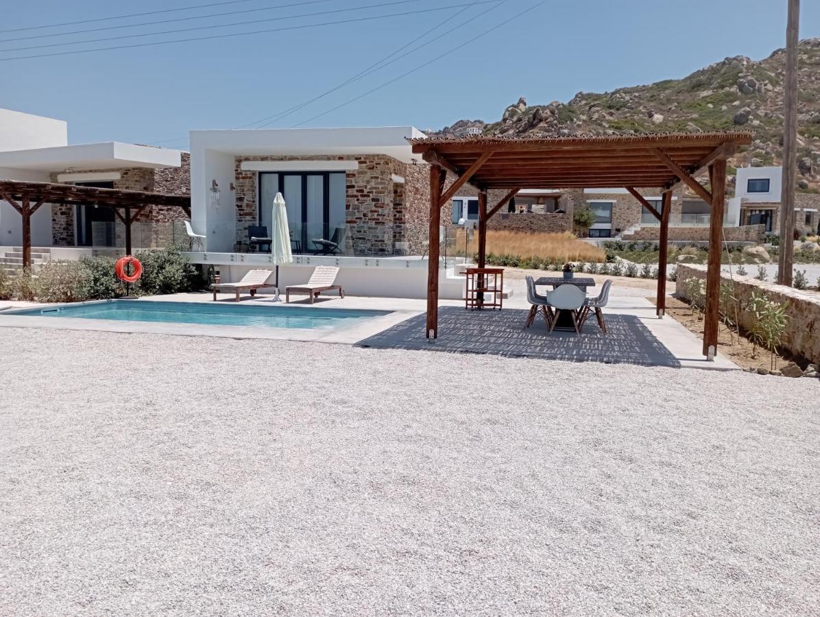 Bamboo Villa Naxos ميكري فيغلا المظهر الخارجي الصورة