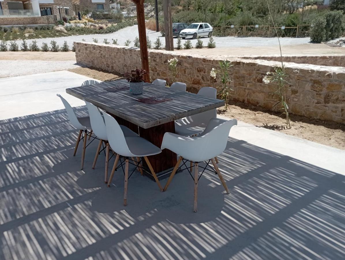 Bamboo Villa Naxos ميكري فيغلا المظهر الخارجي الصورة