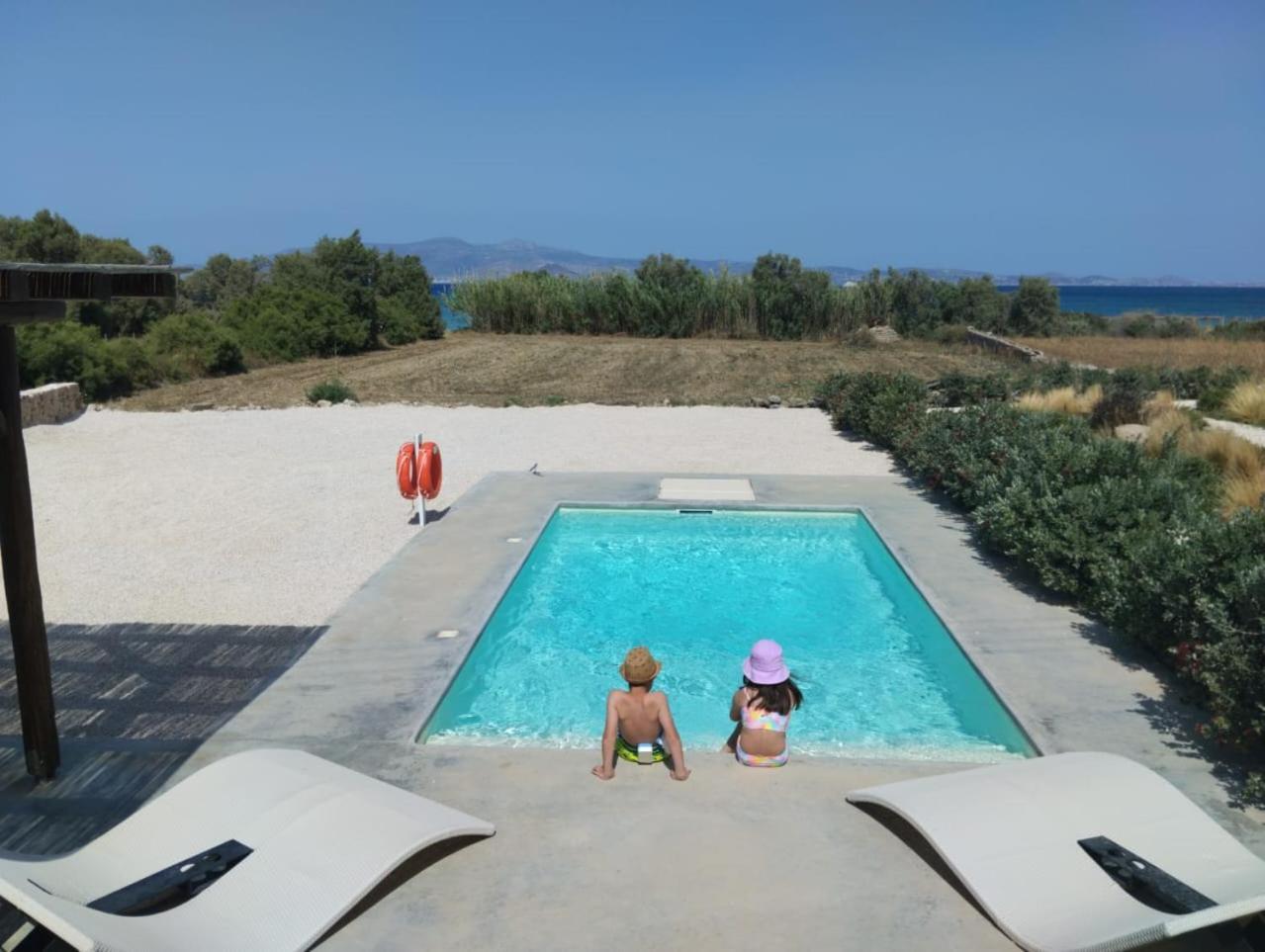 Bamboo Villa Naxos ميكري فيغلا المظهر الخارجي الصورة
